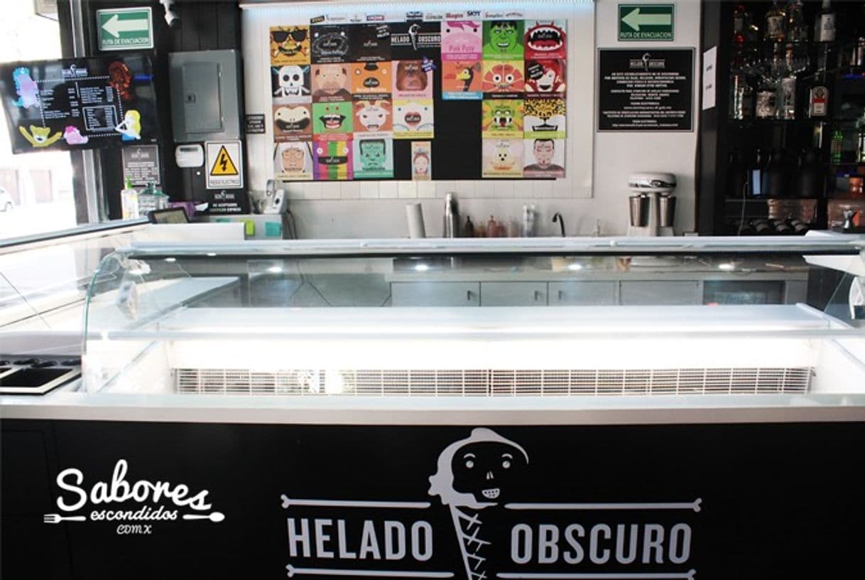 Lugar Helado Obscuro