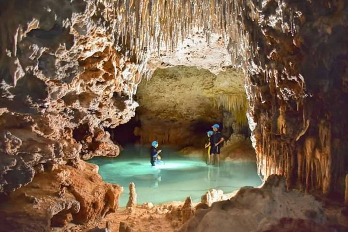 Lugar Río Secreto