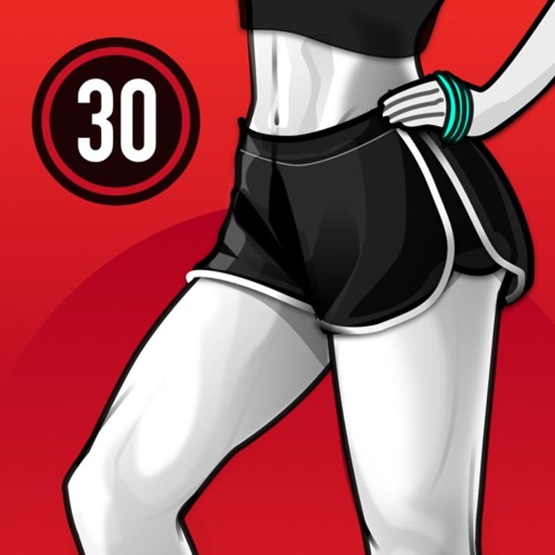 App Female Fitness - Leg Workouts