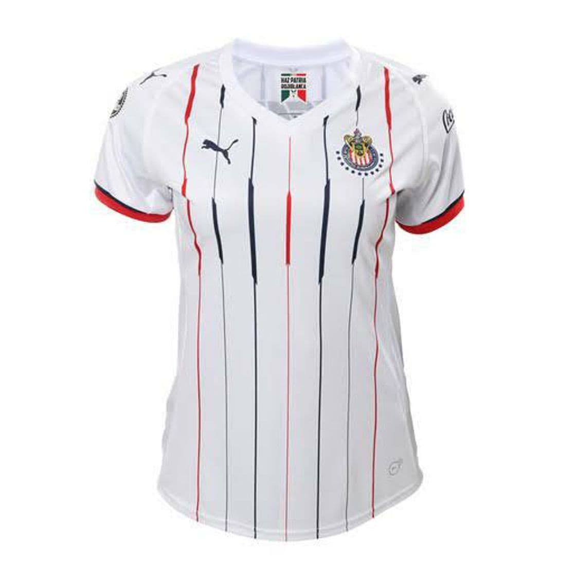 Moda Jersey Chivas Dama visitante