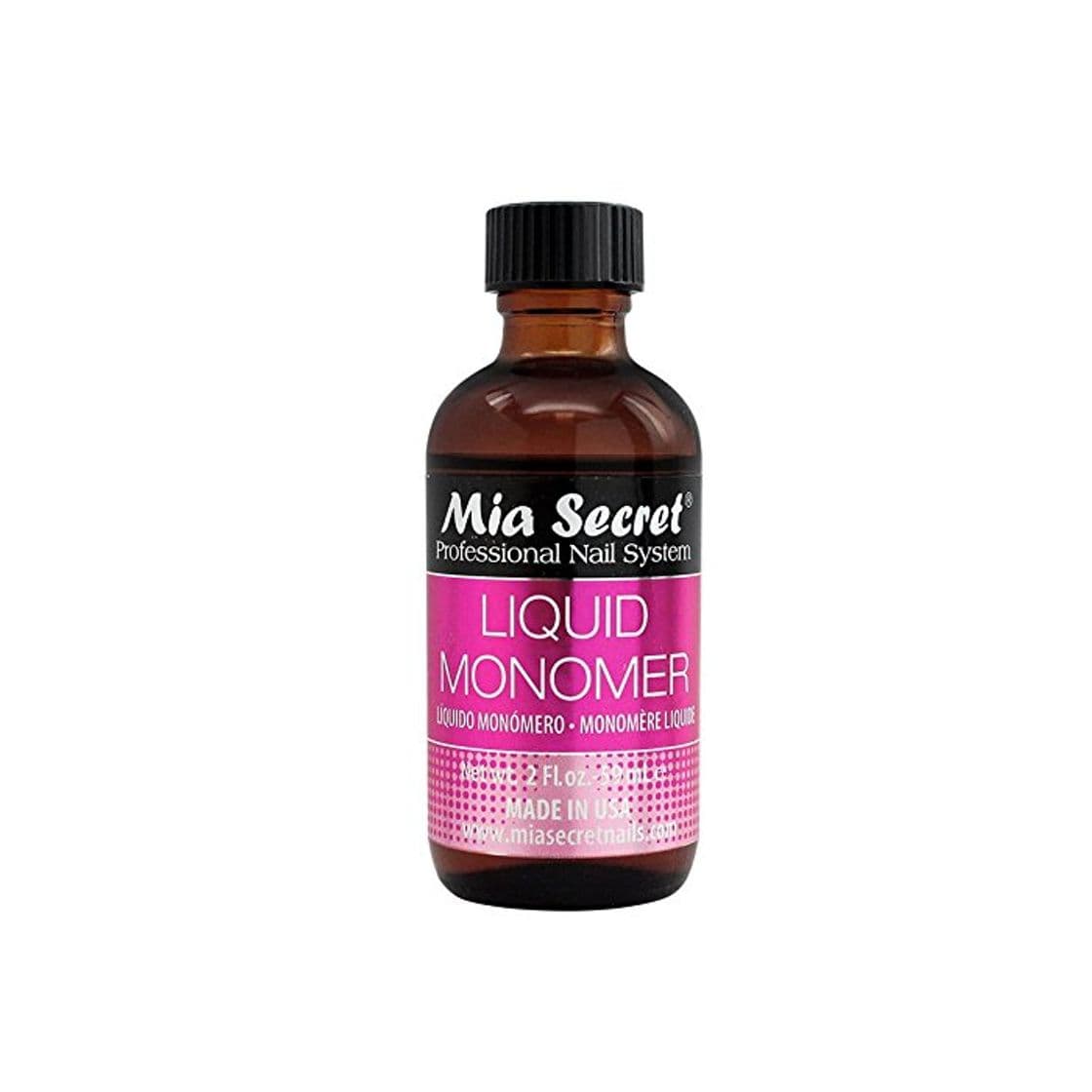 Product Mia Secret monómeros de líquido