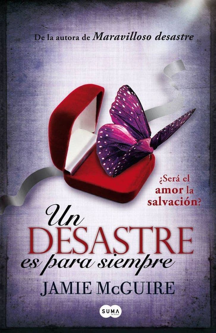 Book Un desastre es para siempre