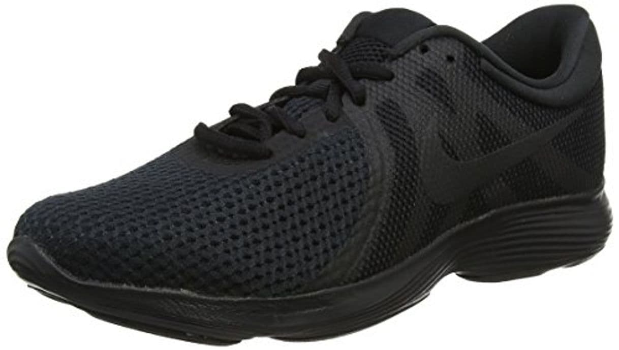 Fashion Nike Revolution 4 EU, Zapatillas de Running para Hombre, Negro