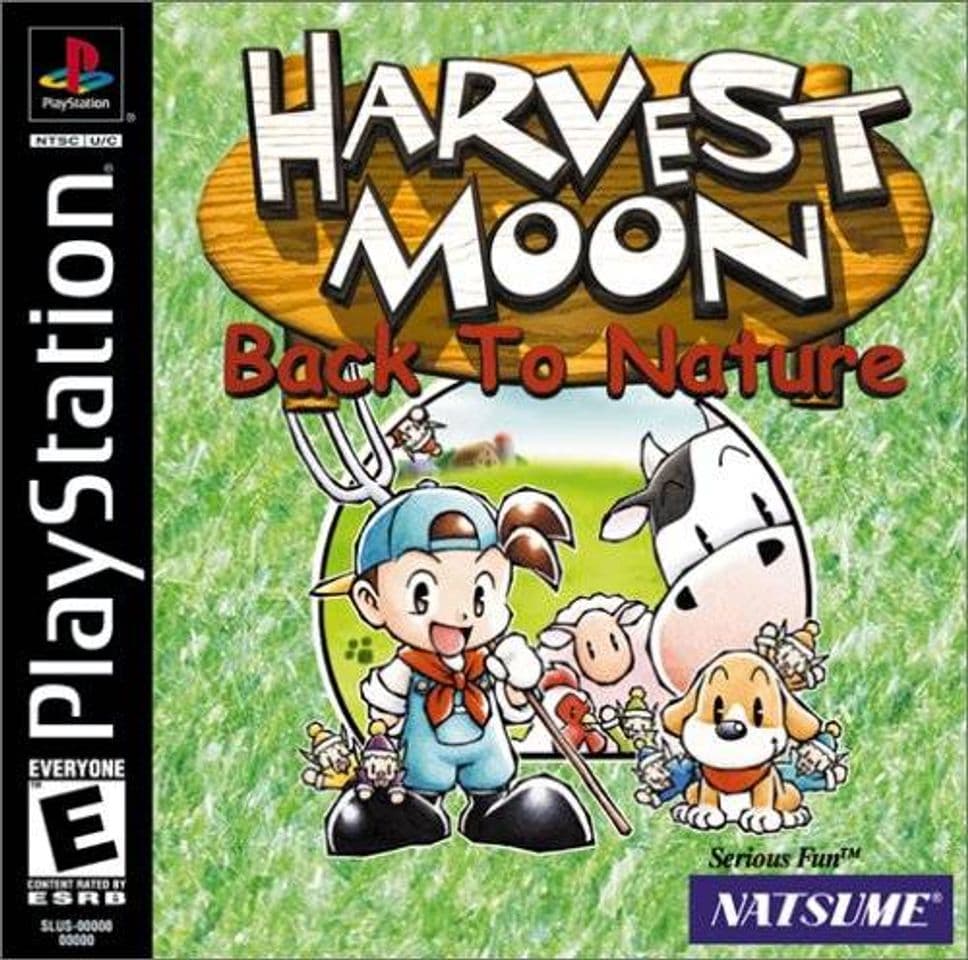 Videojuegos Harvest Moon: Back to Nature