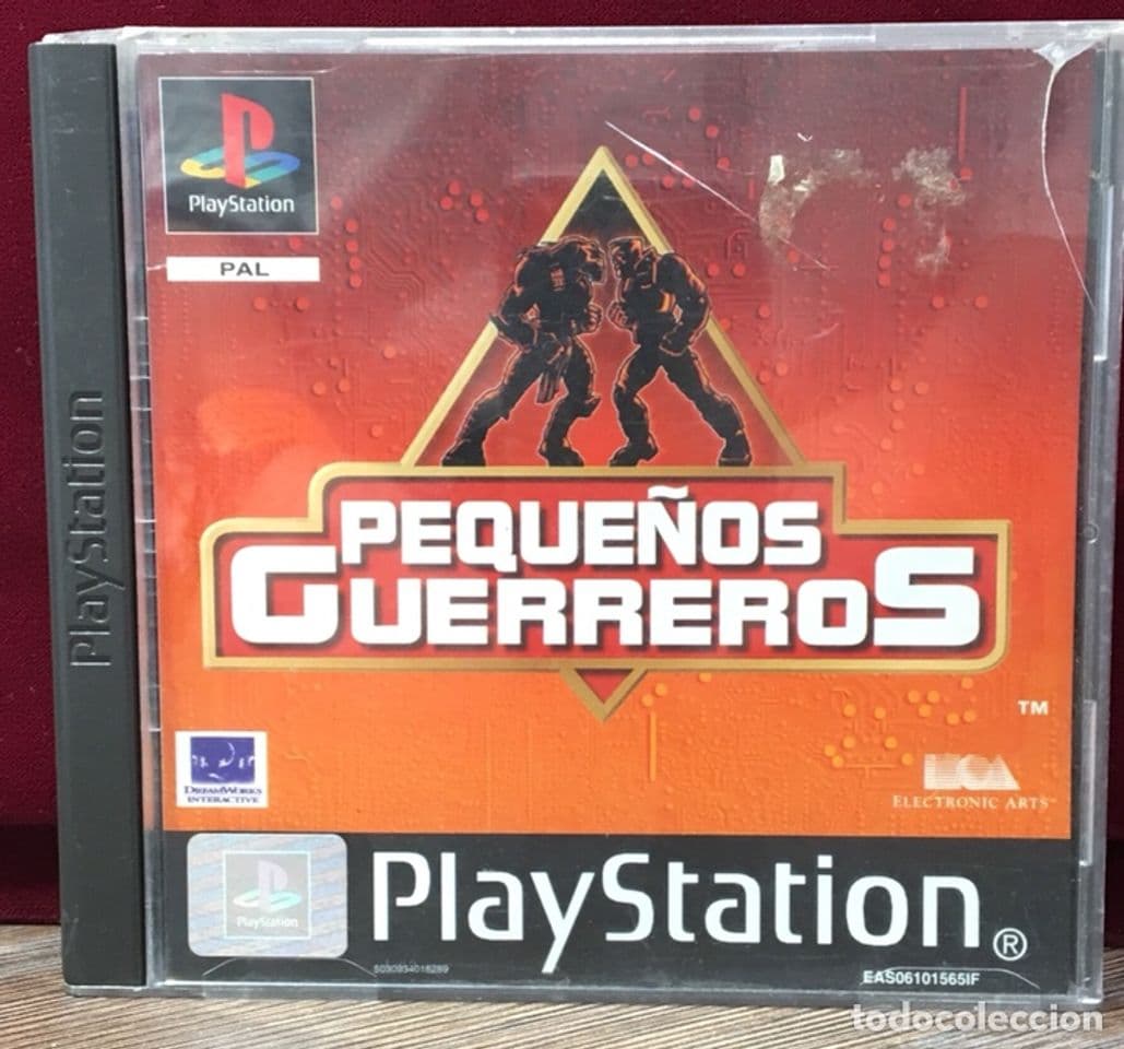 Videojuegos Pequeños Guerreros para Playstation