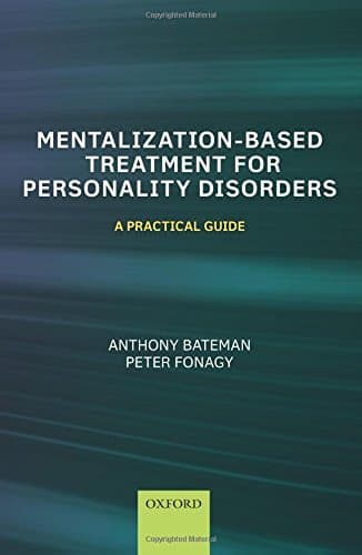 Book Mentalization-Based Treatment for Personality Disorders