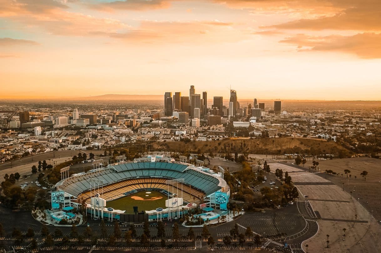 Lugar Dodger Stadium