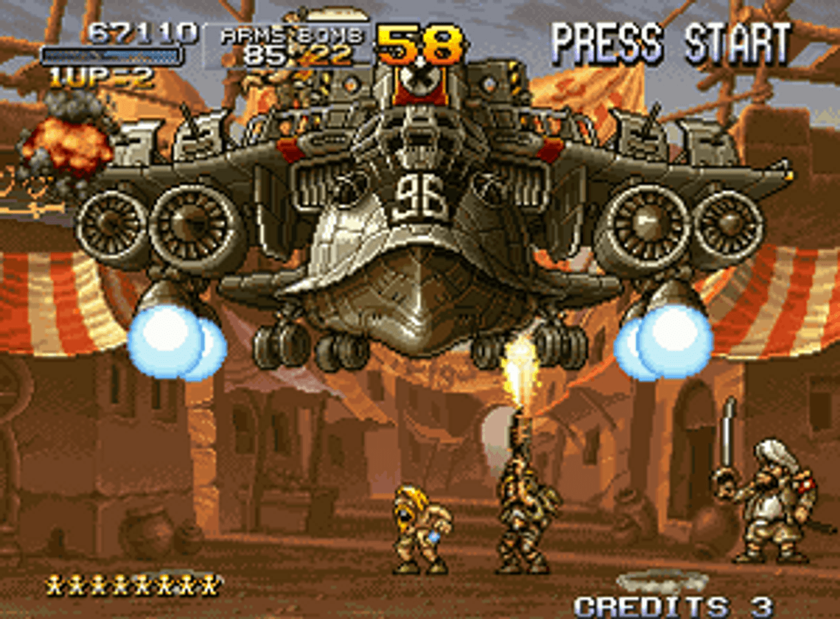 Videojuegos Metal Slug 2