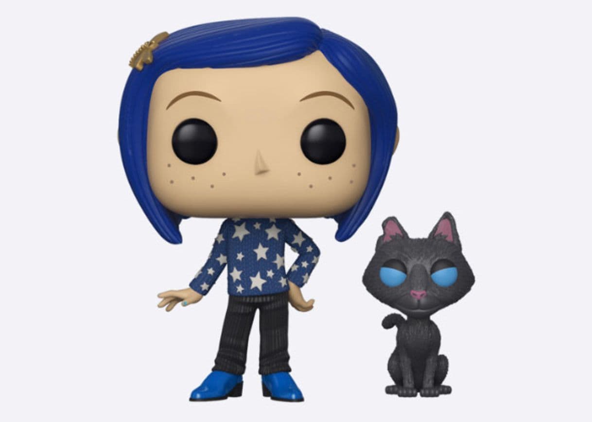 Fashion FunkoPop: Coraline