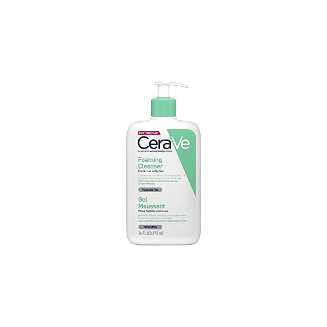 Belleza Cerave Espuma De Limpieza Hidratante 465ml