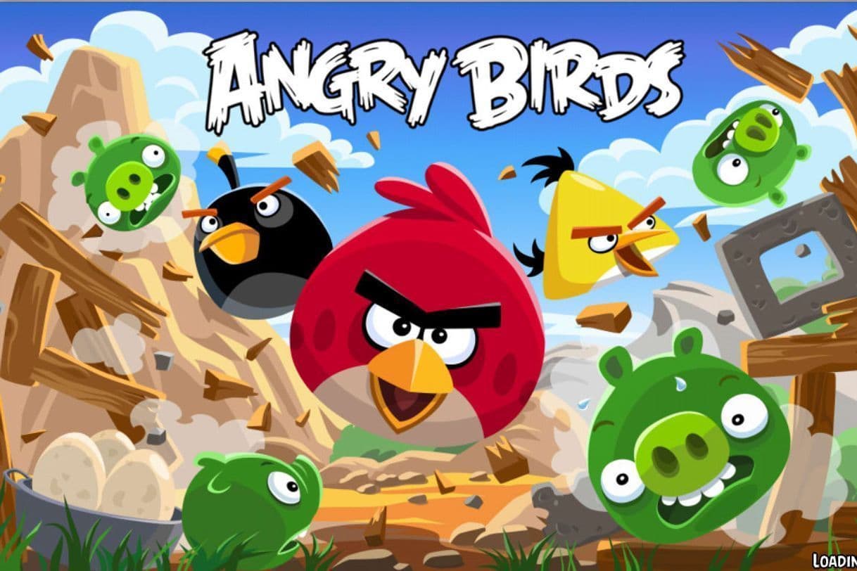 Videogames Angry Birds