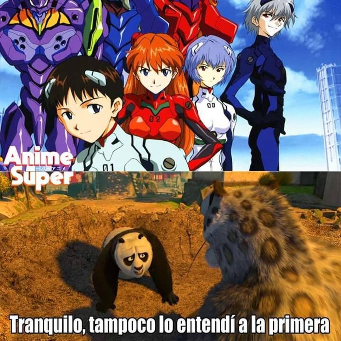 Serie Neon Genesis Evangelion