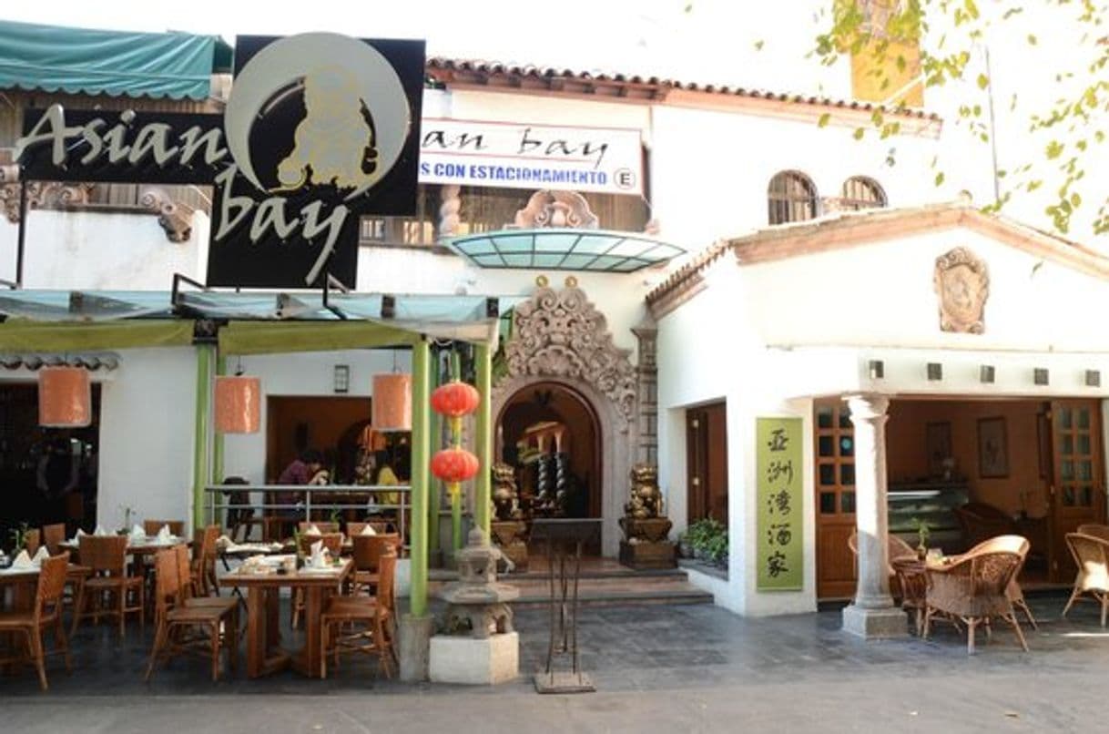 Restaurantes Asian Bay