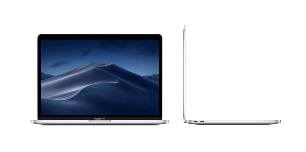 Electrónica Apple Macbook Pro - Ordenador portátil de 13" IPS Retina (Intel Core i5, 8 GB RAM, 128 GB SSD, Intel Iris Plus Graphics 640, macOS Sierra), color Negro