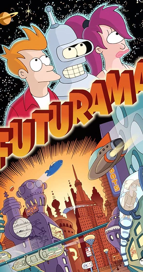 Serie Futurama