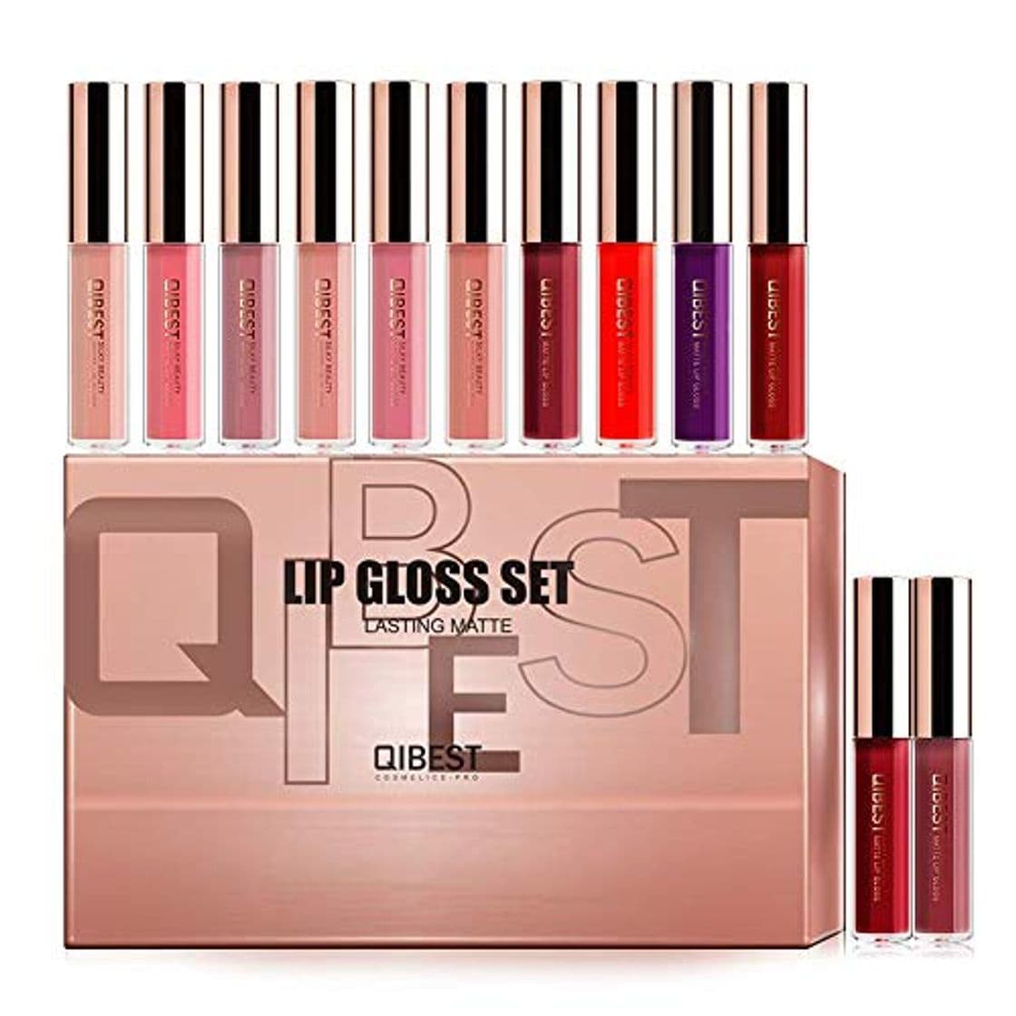 Product Pannow Kit de labios de lápiz labiales mate de maquillaje