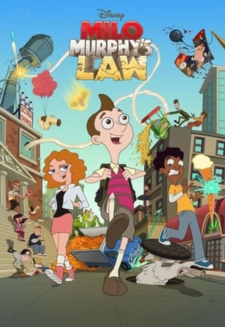 Serie Milo Murphy's Law