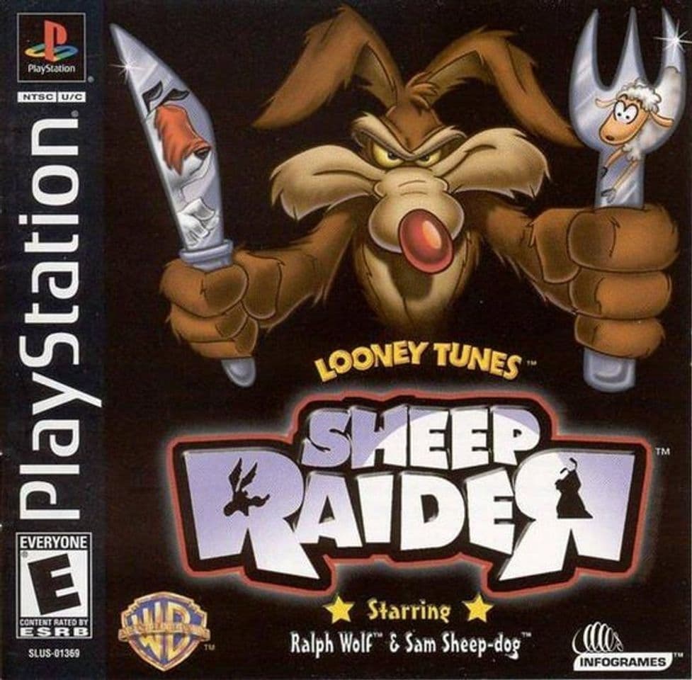 Videogames Looney Tunes: Sheep Raider