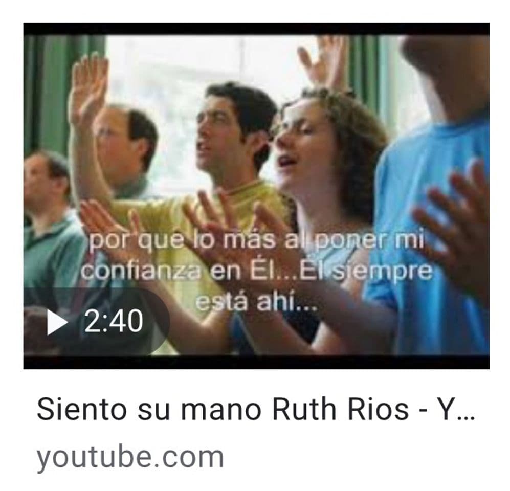 Canción Música cristiana 