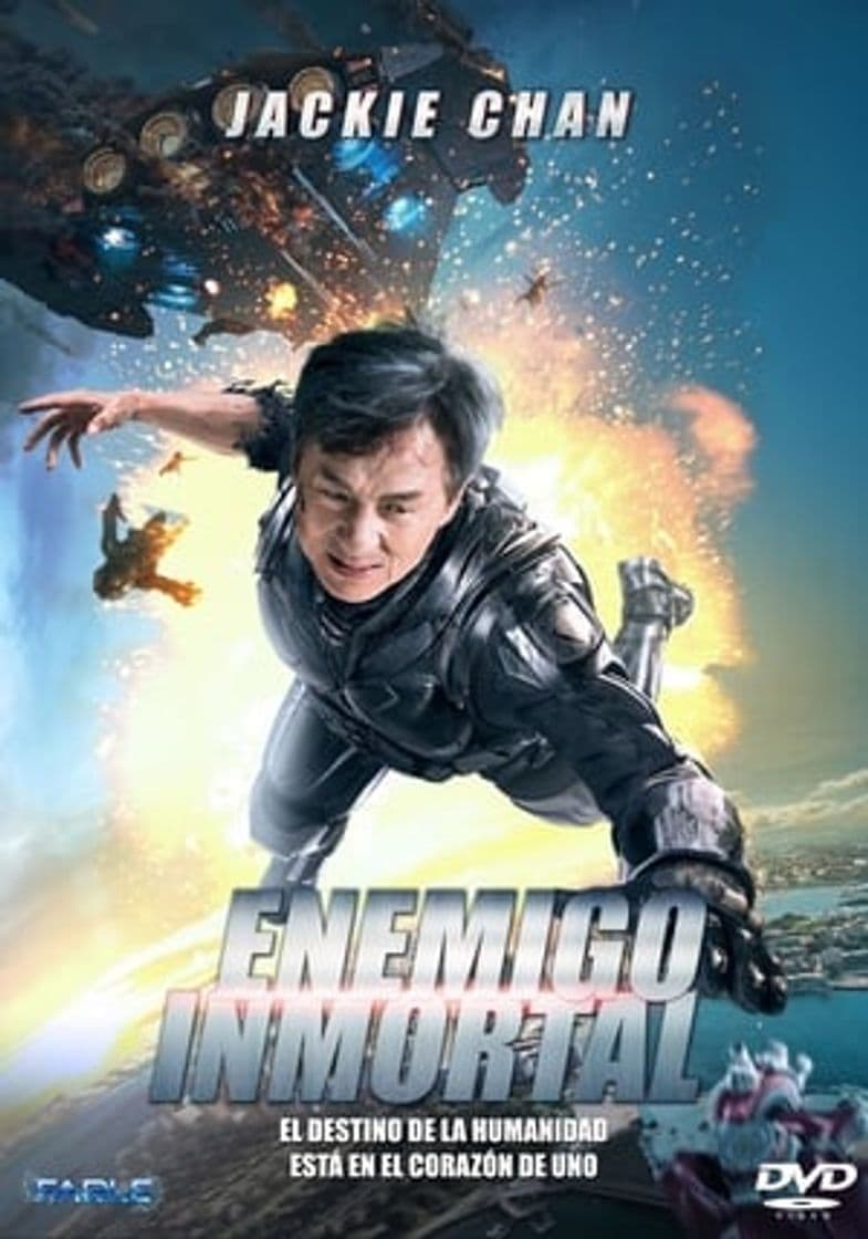 Película Bleeding Steel