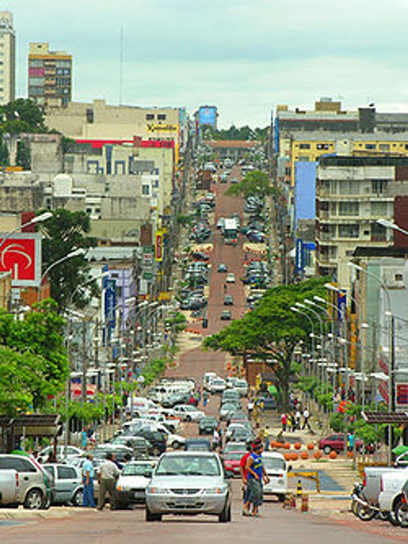 Place Foz De Iguazu