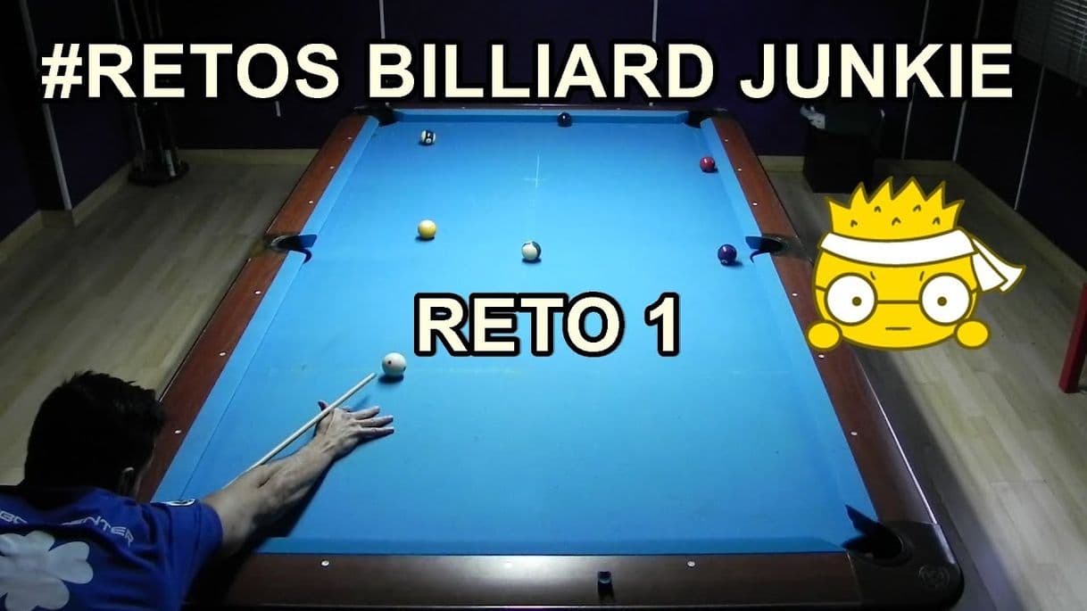 Moda RETOS BILLIARD JUNKIE. RETO 1 - YouTube