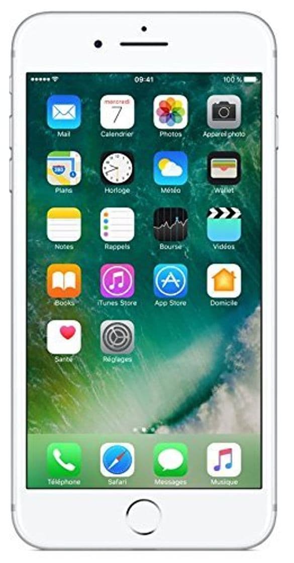 Electrónica Apple iPhone 7 Plus Smartphone Libre Plata 32GB