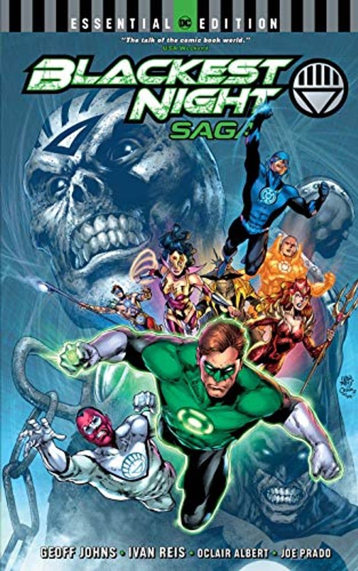 Book Blackest Night Saga