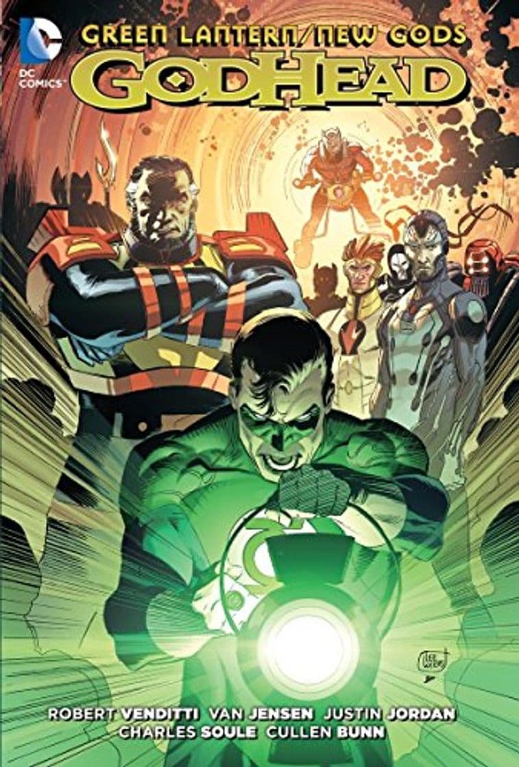 Book Green Lantern