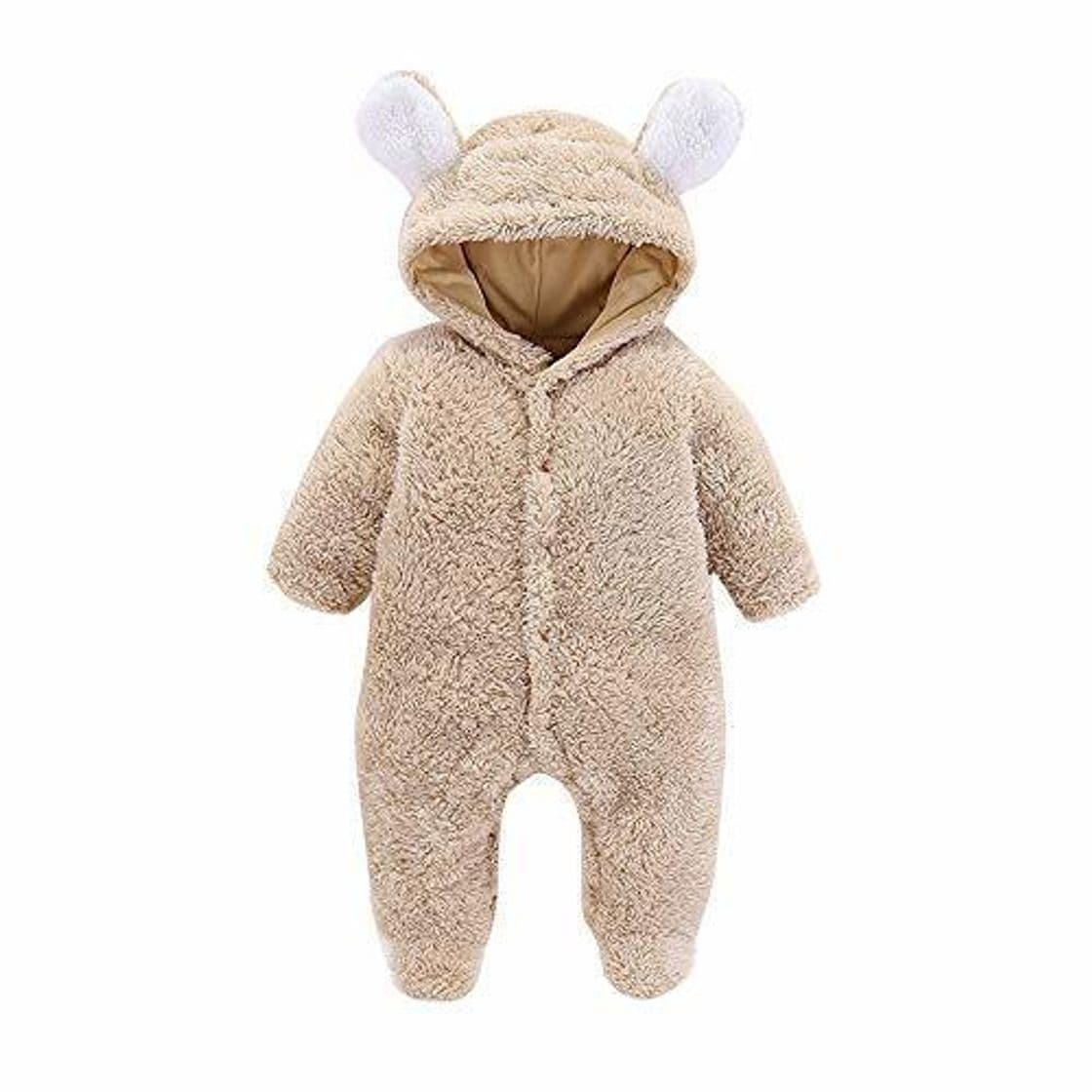 Fashion Ropa Bebe Invierno Recién Nacido Pijama Bebés Mameluco Niñas Niños Peleles Sleepsuit