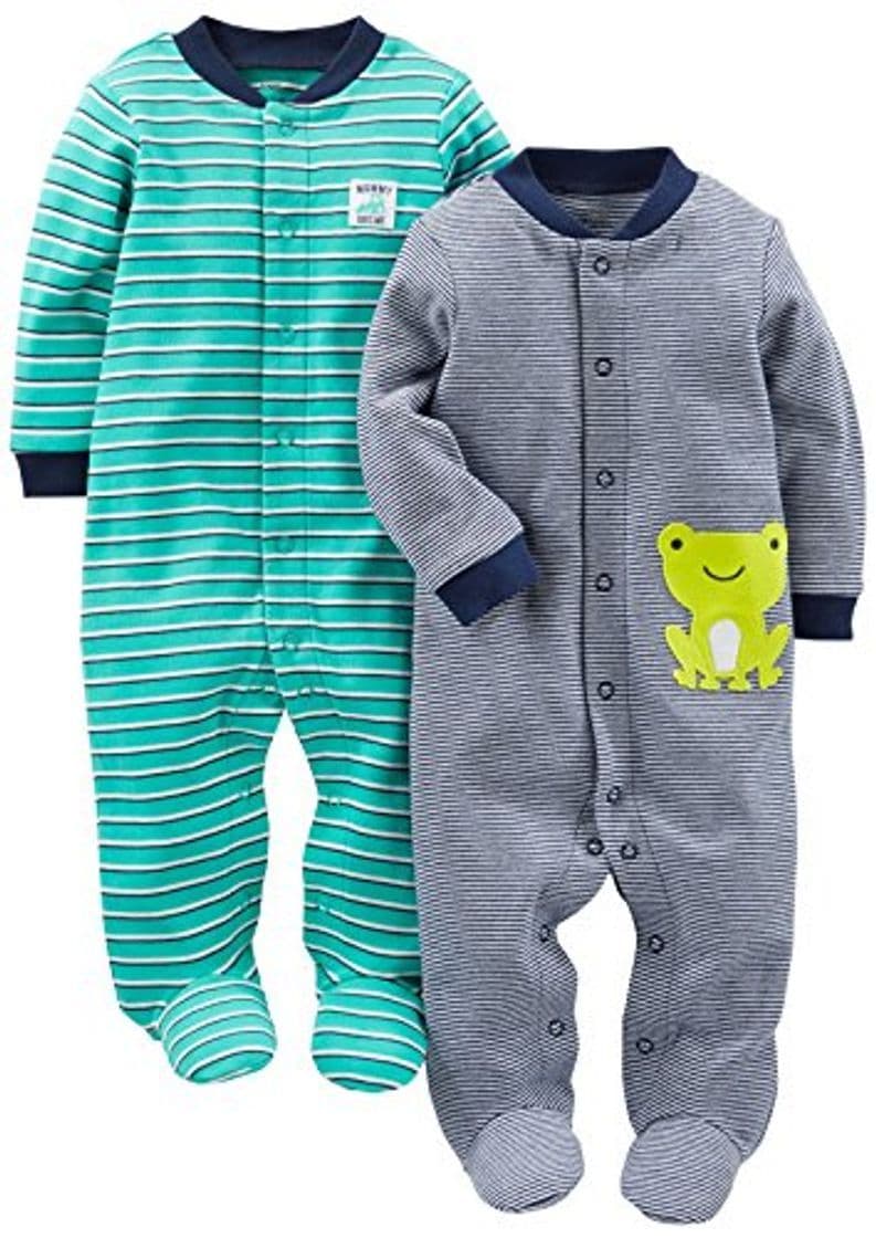 Producto Simple Joys by Carter's Paquete de 2 pieles de algodón para dormir