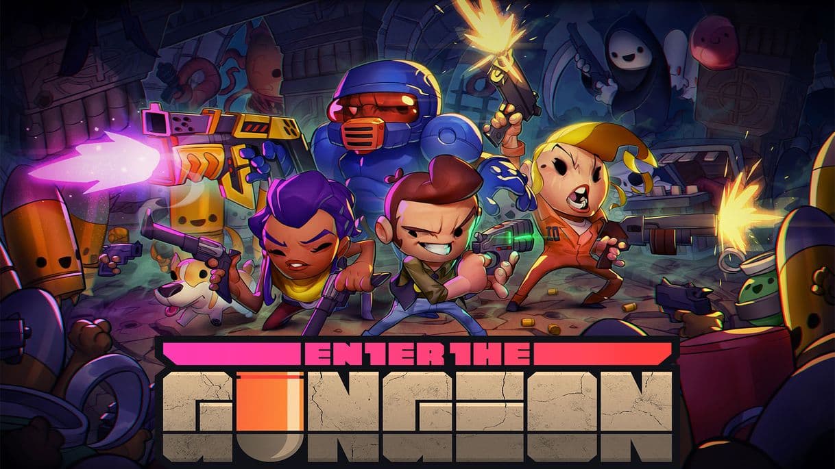 Videojuegos Enter the gungeon