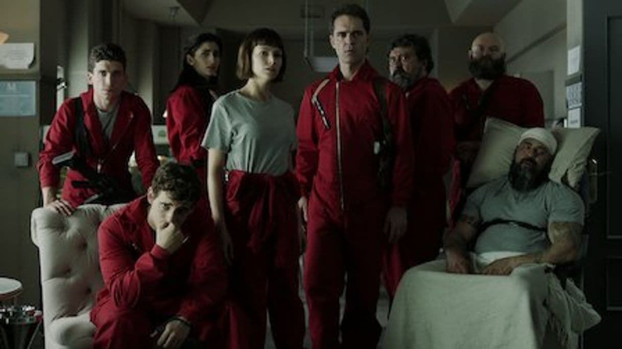 Serie Money Heist