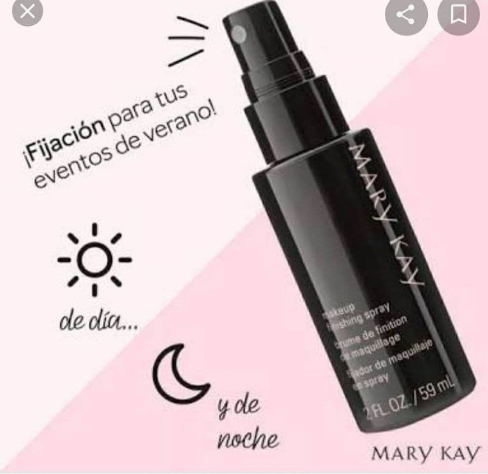 Producto Fijadores  makeup 