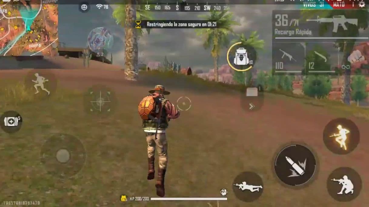 Moda *FREE FIRE* (video de mi canal de Youtube) SUSCRIBETE