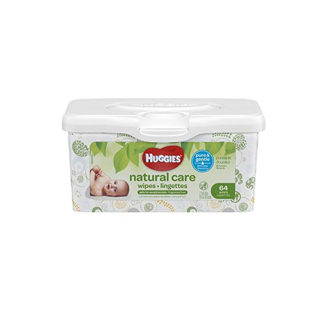 Producto Huggies Natural Care Profumo salviette per neonati gratuito - 64 ct