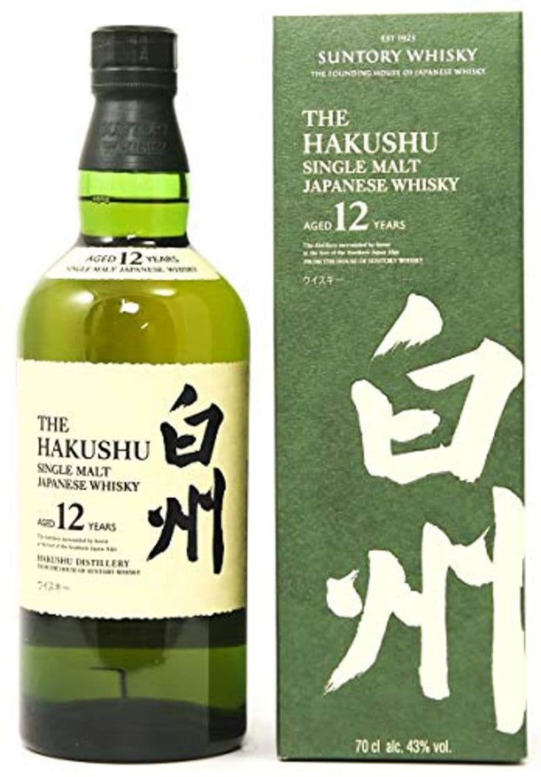 Producto Suntory Hakushu 12 Year Old