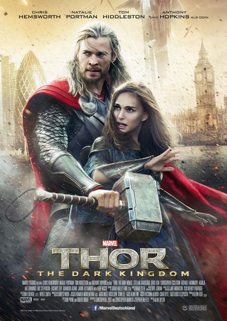 Película Thor: The Dark World