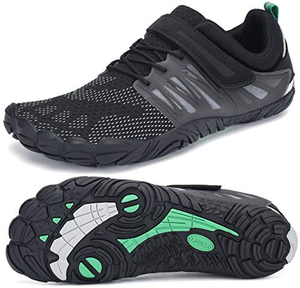 Product SAGUARO Barefoot Zapatos para Deportes Acuáticos Masculino Ultraligero Respirables Zapatillas de Natación