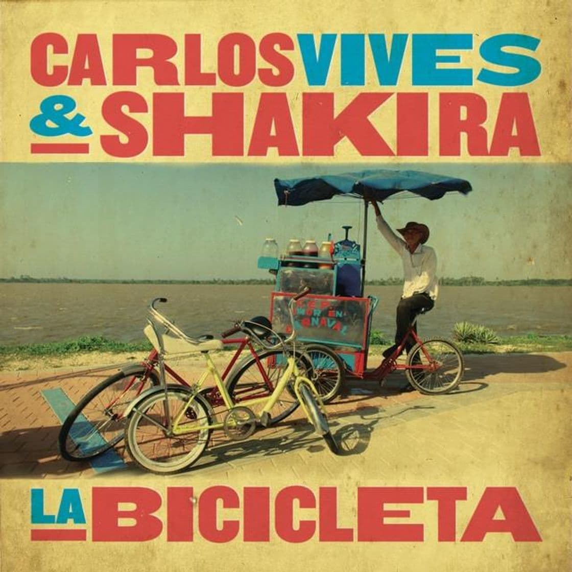 Canción La Bicicleta