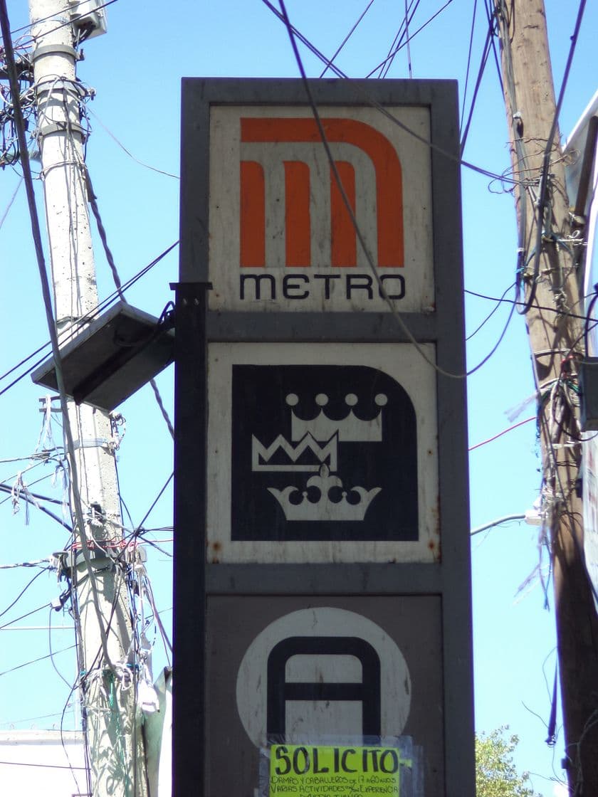 Lugar Metro Los Reyes