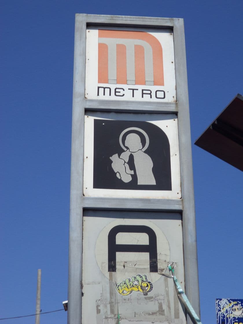 Lugar Metro Santa Martha