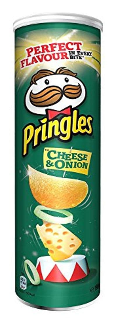 Product Kellogg's Pringles Cheese and Onion - 19 Paquetes de 190 gr -