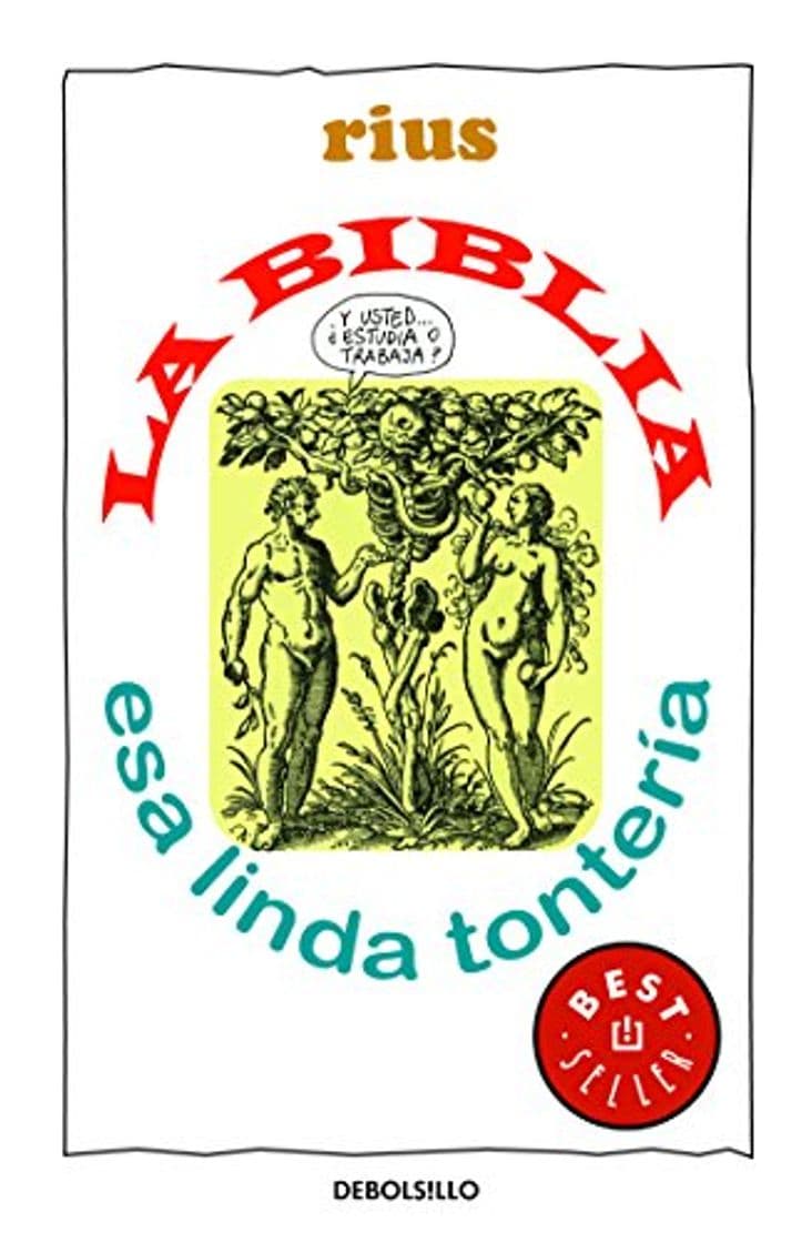 Libro La biblia esa linda tontería