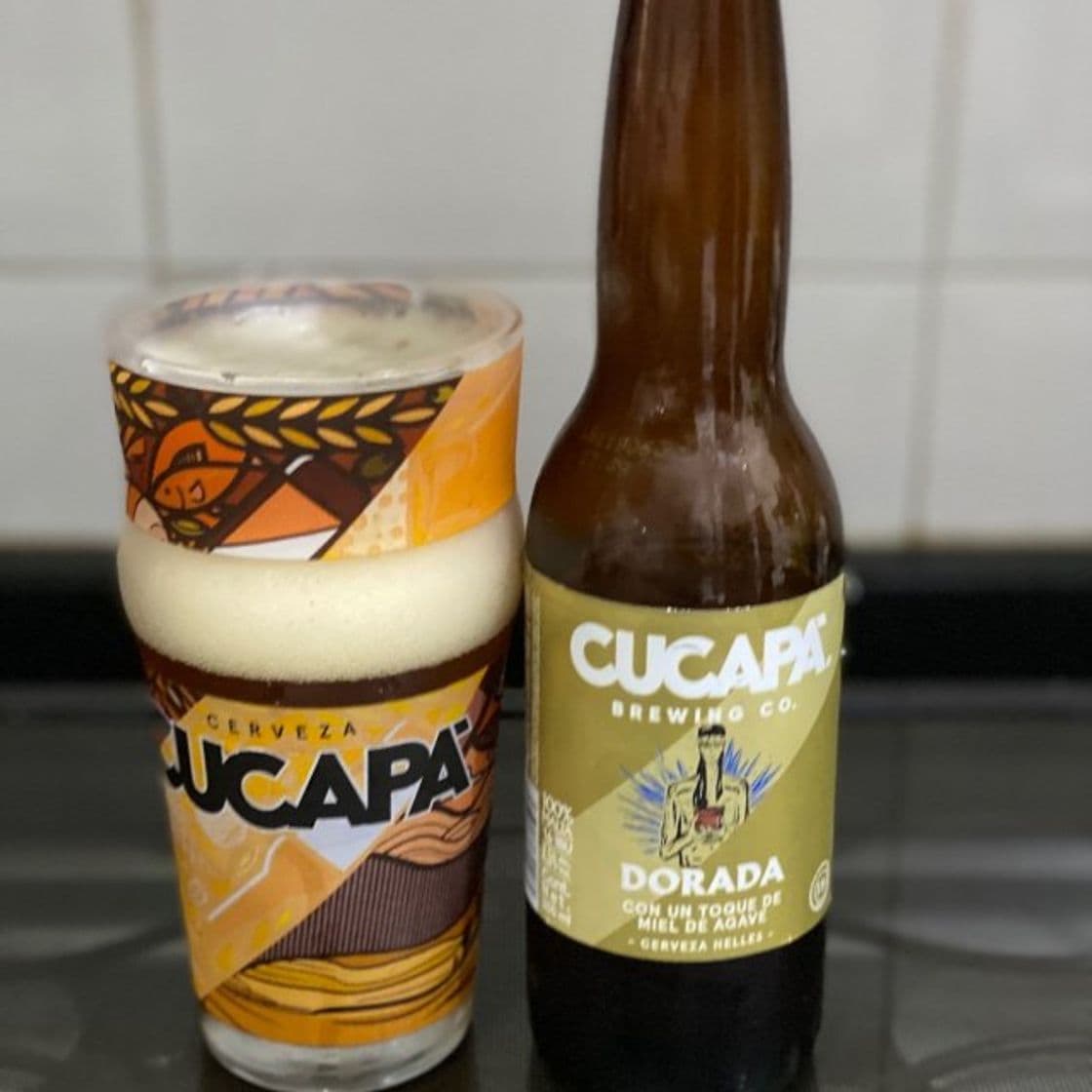 Producto Cerveza cucapá dorada