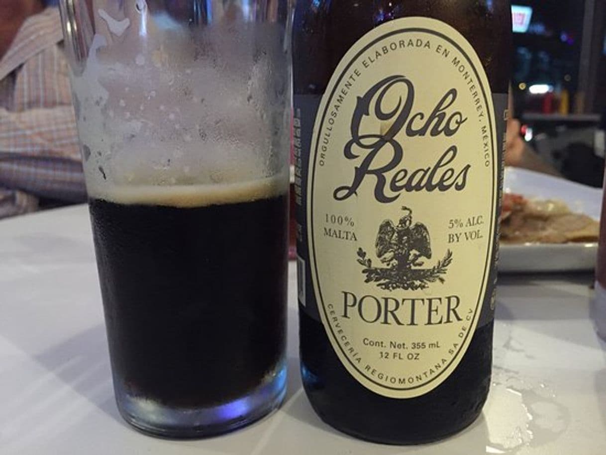 Producto Cerveza Ocho Reales Porter