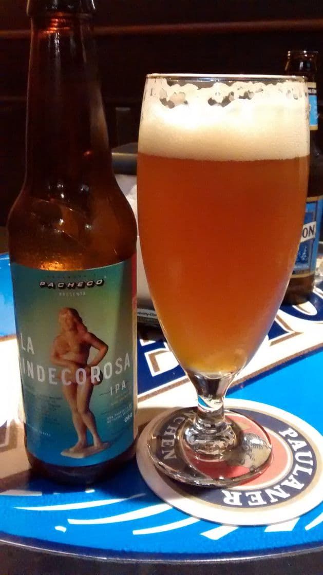 Producto Cerveza La Indecorosa artesanal