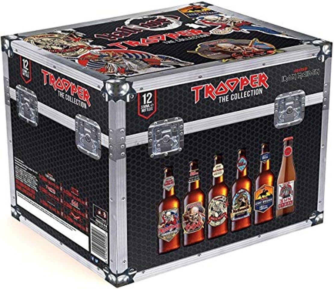 Producto Cofre Iron Maiden Trooper The Collection Cerveza