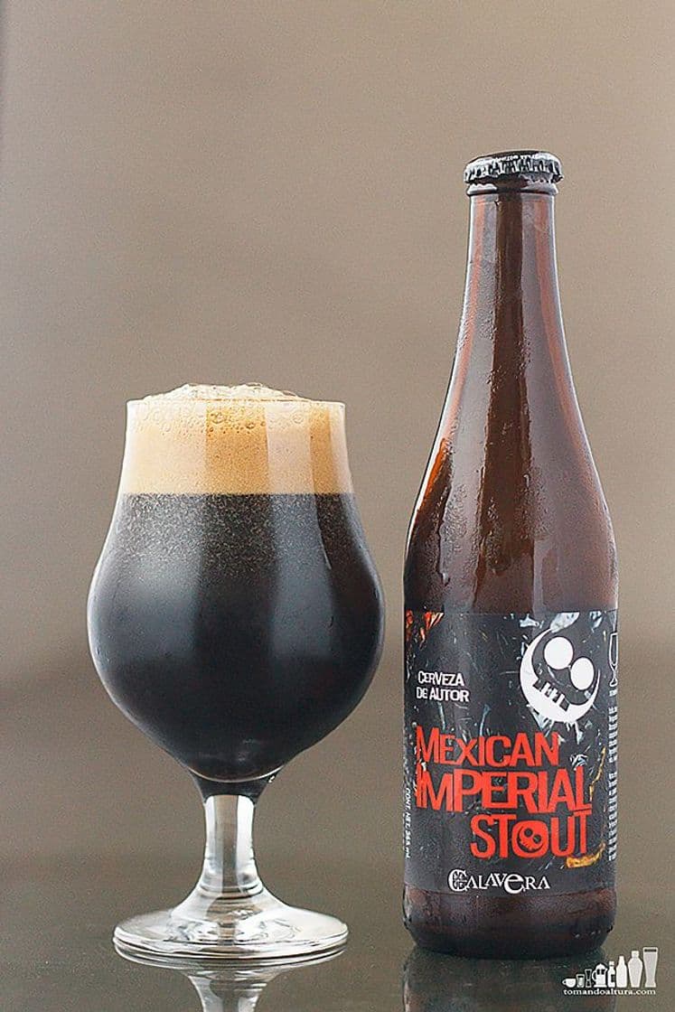 Producto Cerveza Calavera Imperial Stout