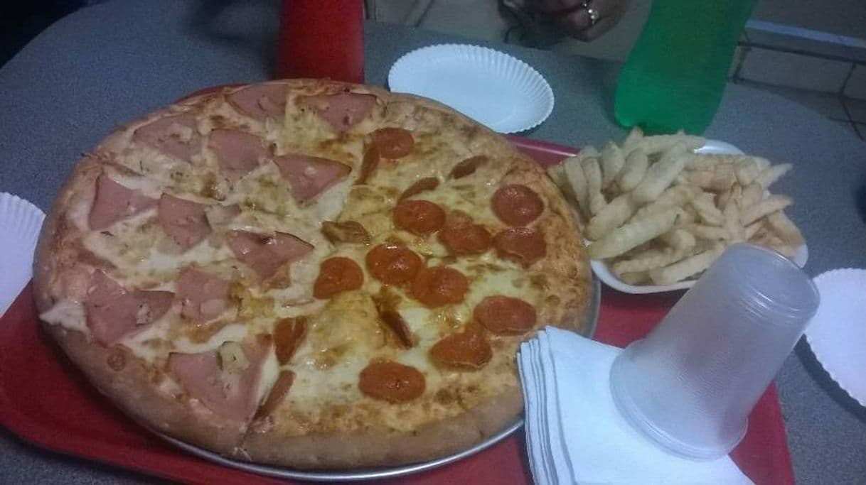 Restaurants Pepperoni Pizza